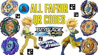 ALL FAFNIR QR CODES BEYBLADE BURST SURGE APP || MIRAGE FAFNIR F6 ABYSS FAFNIR F6 WIZARD FAFNIR F5