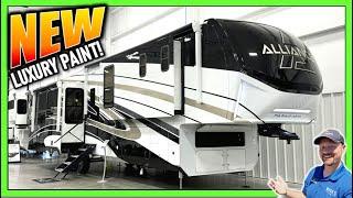 GORGEOUS New RV Paint + Bath & ½! 2025 Alliance Paradigm 382RK Luxry Fifth Wheel