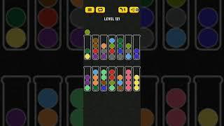 Ball Sort Puzzle Level 121