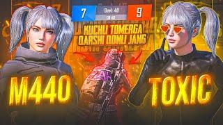 vs TOXIC PUBGM  TOXIC NI 2KD QILDIMI? ️ TOLIQ VIDEO  @toxicpubgmobile