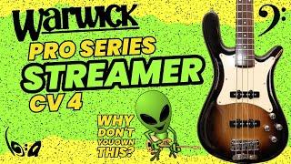 Warwick Streamer CV 4 - Pro Series Team Built in Germany - Product Demo at Bass Alien