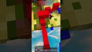 Я Разнёс Этого Ящера Клоуна #shorts #minecraft #mineman #tiktok #rankedbedwars #ящер #hypixel #memes