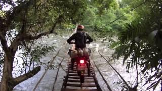 Laos Dirt Biking