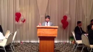 Ibraheem Khan's Speech At Jesse White's Birthday