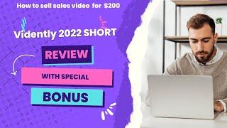 Vidently review & Bonus 2022 | full honest opinion and Demo video