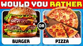 Would You Rather Food Edition  GlamQuiz