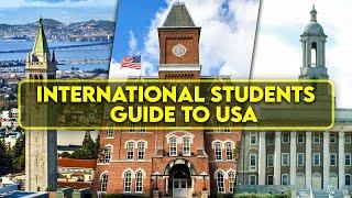 Ultimate Guide to SUCCESS as an International Student in the USA!