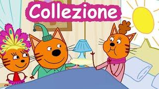 Dolci Gattini, Collezione di cartoni animati per bambini 