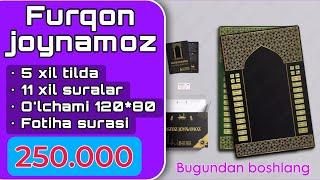 Furqon joynamoz narxlari | Ustoz joynamoz narxlari | JOYNAMOZ NARXLARI | Furqon joynamoz