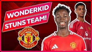  WONDERKID KONE STUNS TEAM IN TRAINING!! as rashford destroyed by outrages skill in training!!