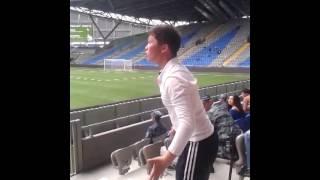 Астана vs Ордабасы.Вот так надо болеть