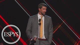 Michael Phelps Wins Best Record-Breaking Performance | The ESPYS | ESPN