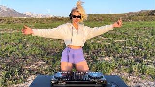 Whitney Laurent LIVE @ Sunset Mountains, USA, CloZee Melodic Techno Rain Dance DJ Mix 4K