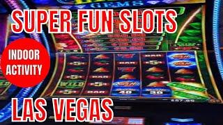 INDOOR Fun in Las Vegas Keno and Slots - LIVE Stream - Casino Action Melting Away