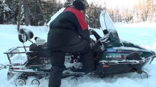 Yamaha Viking VK540 Cold sart minus 26