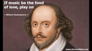 Shakespeare and all the Jazz - If Music