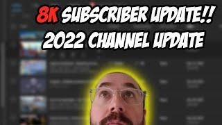 8k Subscriber update - Shirlierox Channel update December 2022