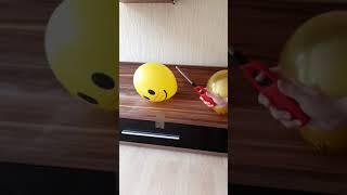 Looner.  Fire vs balloons