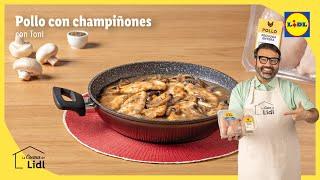 Pollo con champiñones   - Recetas de pollo | Lidl España