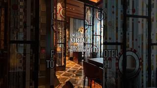 Drink in a luxurious space at Virtù #tokyo #bars