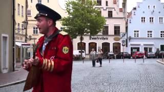 Cosmonautix - Balalaika (unplugged) - Stadtspektakel Landshut 2013