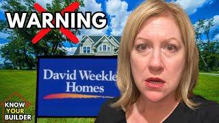 Here’s What They’re Not Telling You About David Weekley Homes