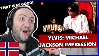 Ylvis: Michael Jackson Impression Competition | Ylvis Live Utlendings Reaksjon  Norway REACTION