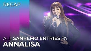 All Sanremo entries by ANNALISA | RECAP