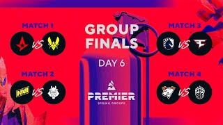 Spring Groups 2024, Day 6: Astralis vs Vitality, NAVI vs G2, Liquid vs FaZe, Virtus.pro vs BIG