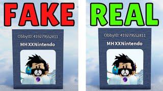 Obby Creator FAKE Obby Sign Tutorial!