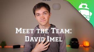 Meet the Team - David Imel