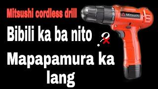 mitsushi cordless drill