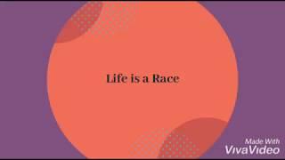 Life is a Race #Poetry #Moments #Life #Positivediaries