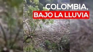 Temporada de lluvias en Colombia