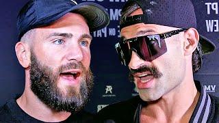 Caleb Plant & Trevor McCumby IGNITE WAR OF WORDS after TRASH TALK!