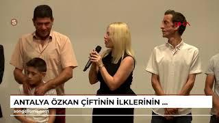 ANTALYA Özkan çiftinin ilklerinin anlatıldığı film ayakta alkışlandı