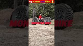 top 3 most cool and amazing bikes #shorts#ytshots#facts.