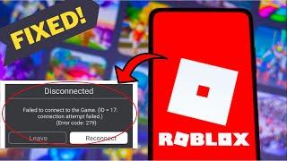 How to Fix Roblox Error Code 279 on Android | Error Code 279 Fixed | Android Data Recovery