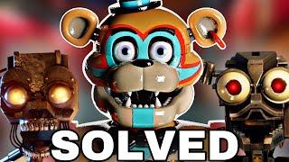 I Solved FNAF Security Breach Using One Room... (Rockstar Row Theory)