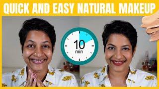 Natural Makeup Tutorial -Easy Peasy -JoyGeeks1