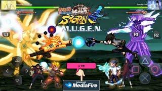 Download game Naruto Storm 4 Mugen Android [NEW UPDATE 2025]