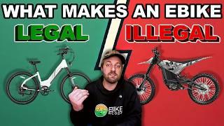 What Makes An Ebike Legal? Class 1, 2, and 3 Explained  | Beginner's Guide To Ebikes Ep. 5