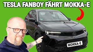 Tesla FanBoy muss Opel Mokka-E fahren | Das Montags Video 