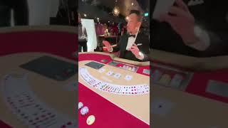 Ryan Hayashi Magic Performance at a Casino in Aachen, Germany #shorts