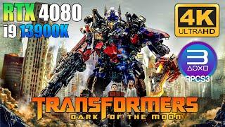 Transformers Dark of the Moon | RPCS3 Emulator | Playable️ | RTX 4080 16GB | i9 13900K | 4K 60FPS