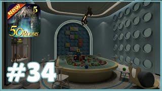 New 50 Rooms Escape 5 Level 34 Walkthrough