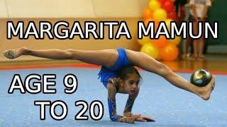 Margarita Mamun (age 9 to 20) – Gymnastics Through The Years