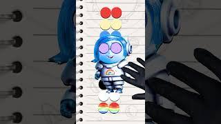 What color is cool?  #craft #diyart #insideout #insideout2 #funny #animation #sadness