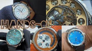 Hands-on: Ludovic Ballouard, Atælier Haute Complication, J.S. Elliott, Lucky Harvey, Peacock