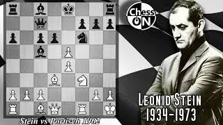 Game of the Day! Leonid Stein vs Lajos Portisch 1962